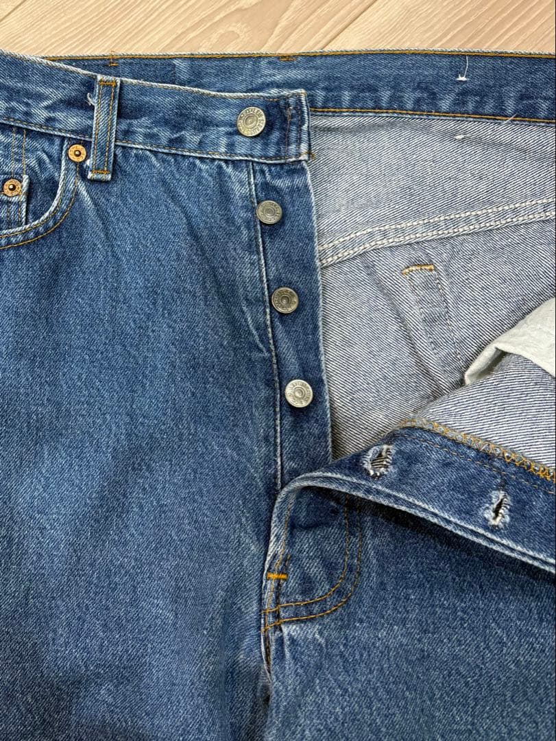 Levi's 501 ブルーデニム W36 L30