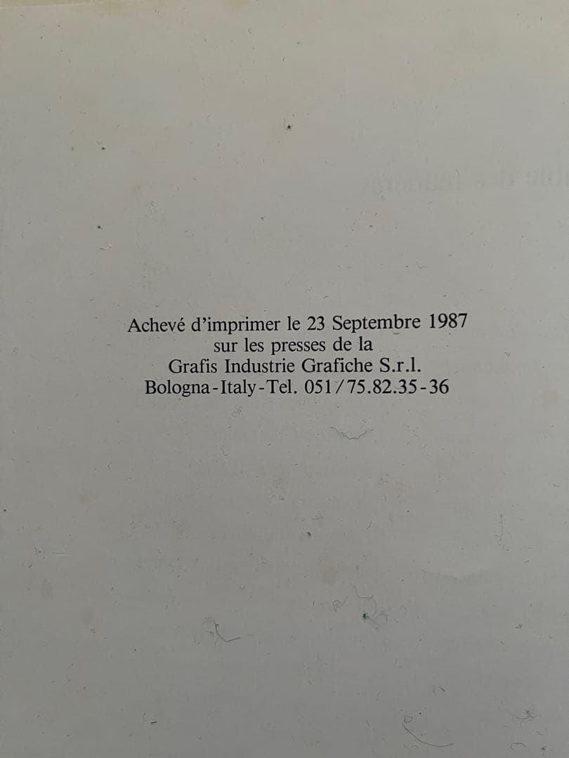 Cremonini 画集 SKIRA刊 1987年 大型美術書　クリモニーニ