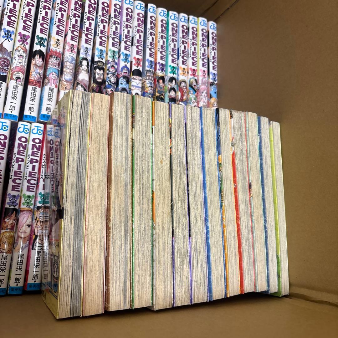 ワンピース　1巻〜100巻　零　ストロングワールド　漫画　マンガ　少年ジャンプ