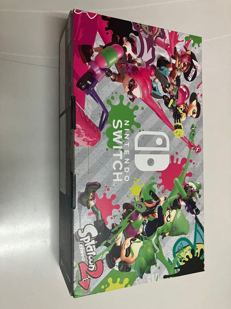 Switch Nintendo Switch スプラトゥーン2本体