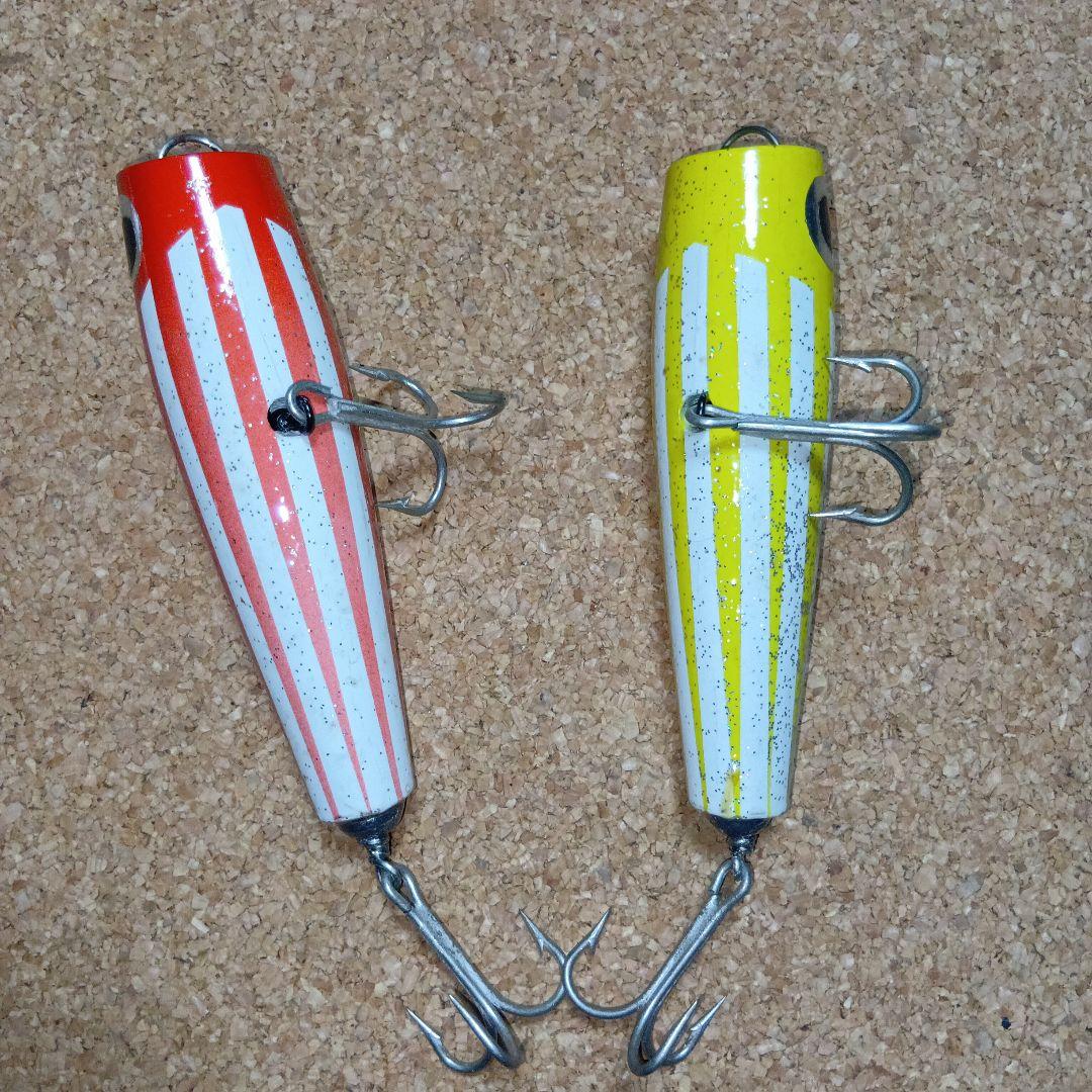 大型魚　トレバリー/GT　トップ　ウォータールアー　4本セット