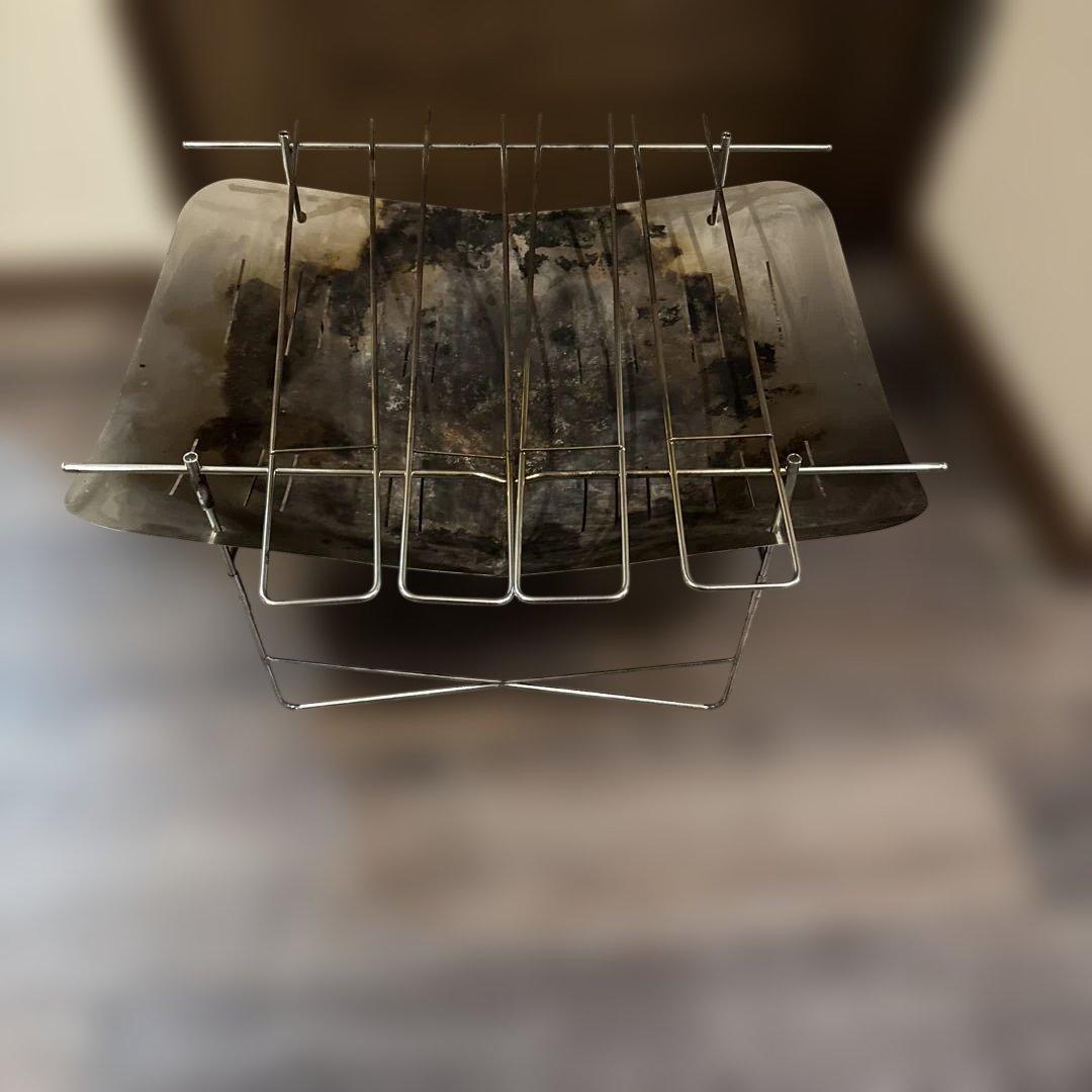 【正規品】ピコグリル 760 焚き火台（おまけ網付き・専用ケース付）