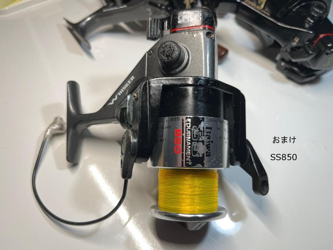 43　トーナメントSS-850、SS-2600(逆輸入)ビンテージ+おまけ