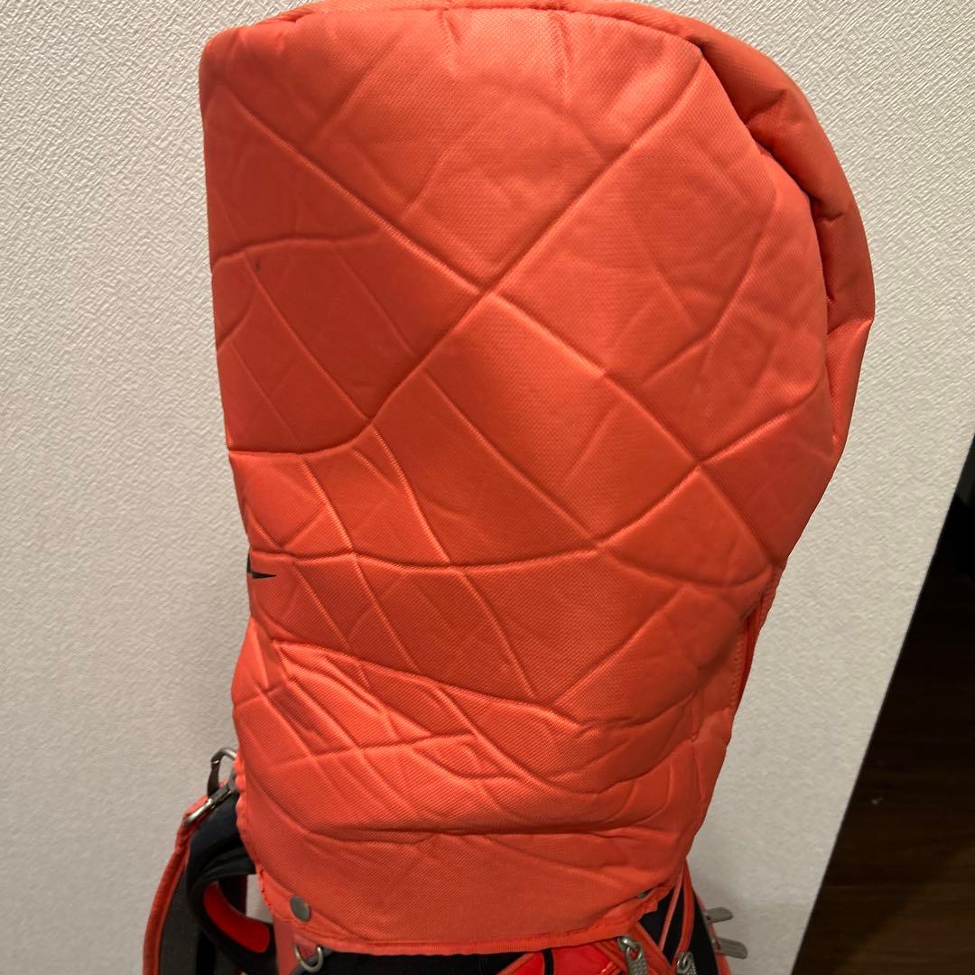 NIKE GOLF ナイキ キャディバッグ 6分割 ゴルフバッグ