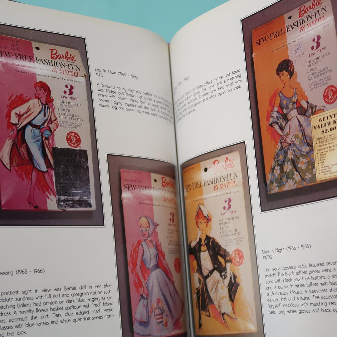 セール！　洋書　Barbie Fashion, 1959-1967　バービー人形