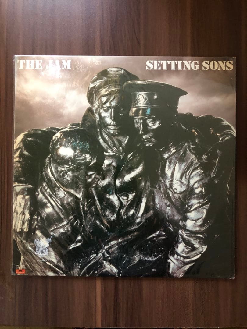 THE JAM SETTING SONS LP UK盤