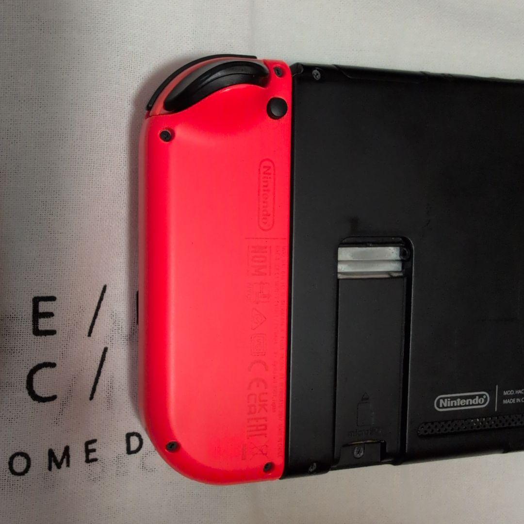 【訳あり】ジョイコン（L）難ありNintendo Switch 本体 赤