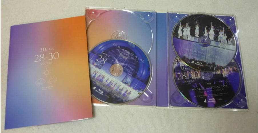 乃木坂46 BIRTHDAY LIVE Blu-ray 4nd disc