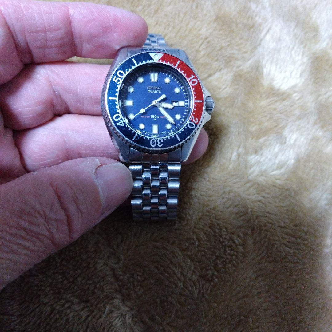 レンジマン様専　SEIKOダイバーズウォッチ 2625-001B 150m防水