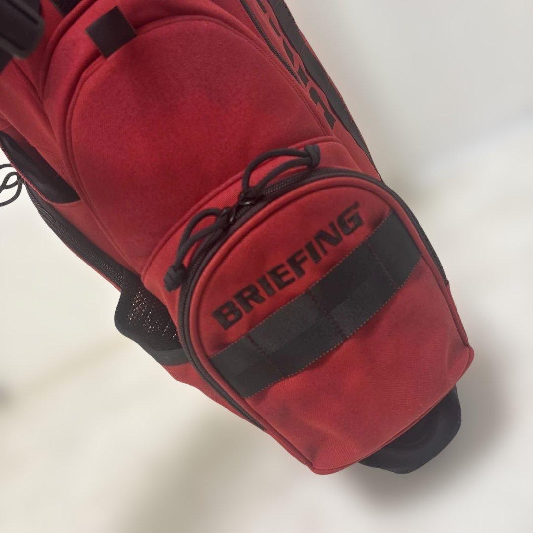BRIEFING GOLFキャディーバッグ CR-4 限定ホリデーコレクション