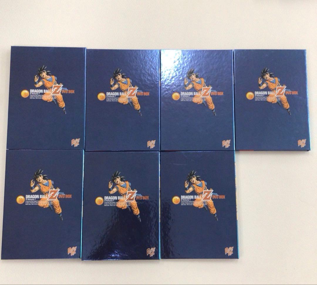 DVD まとめ DRAGON BOX ドラゴンボールZ 編 計2点【動作確認済】