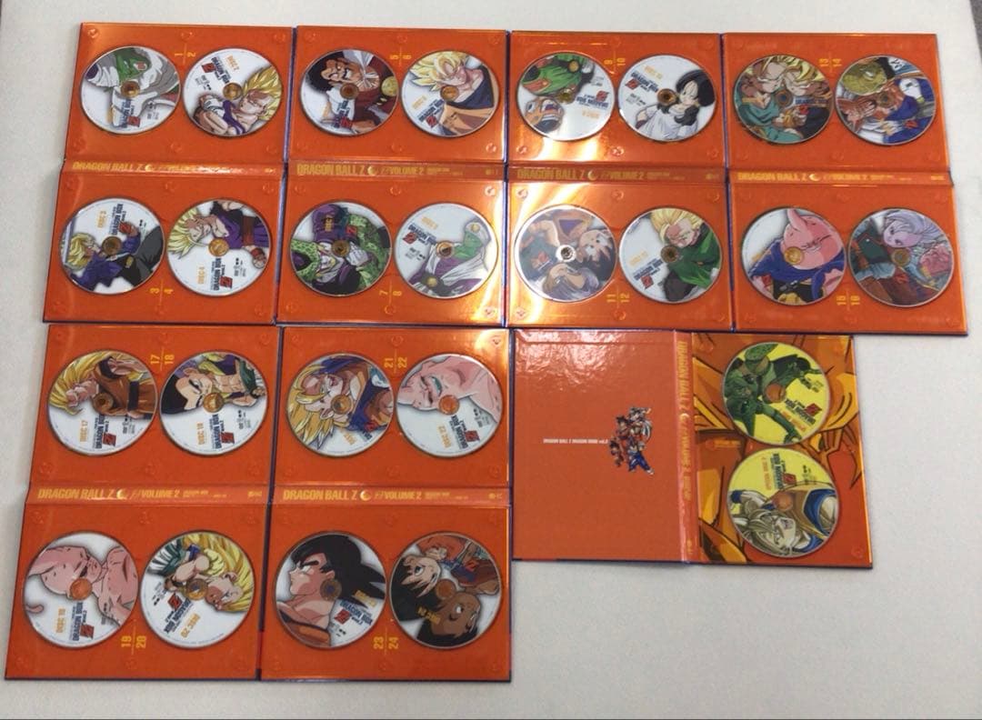 DVD まとめ DRAGON BOX ドラゴンボールZ 編 計2点【動作確認済】