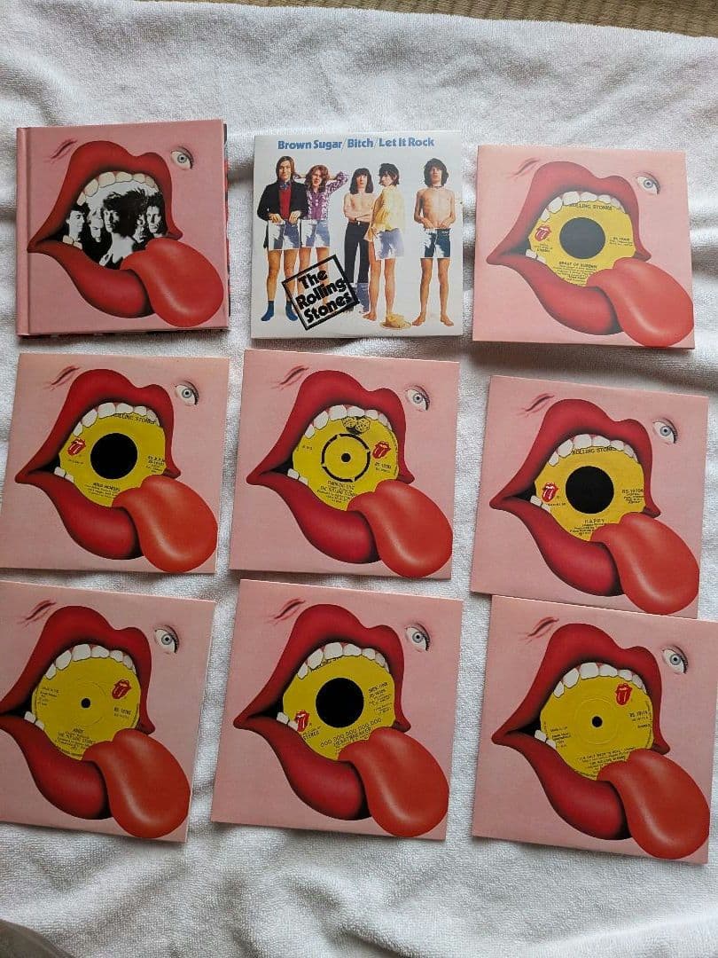 洋楽 THE ROLLING STONES THE SINGLES 1971-2006