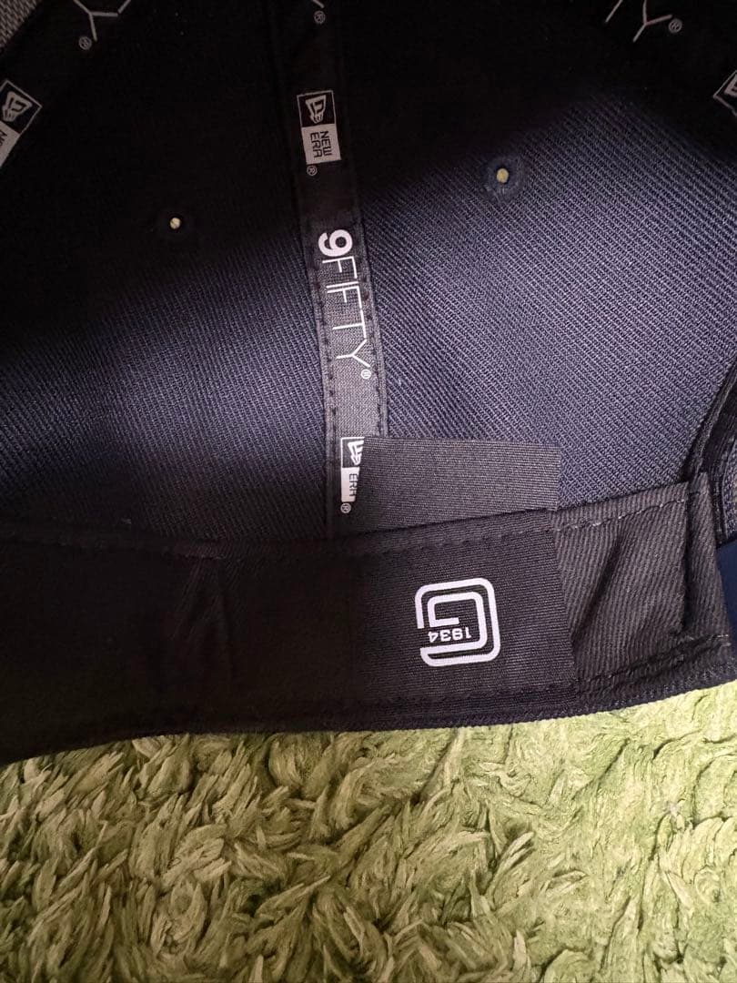 ジャイアンツ　ニューエラ　9FIFTY SNAPBACK