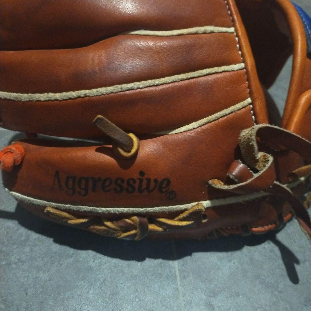 Slugger 硬式グローブ ブラウン トレーニング用