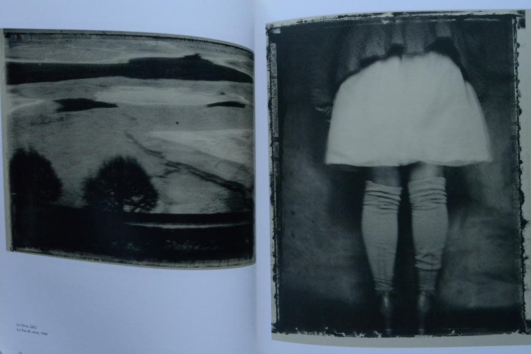 【Sarah Moon】サラ・ムーン写真集　2003年　1.000部限定