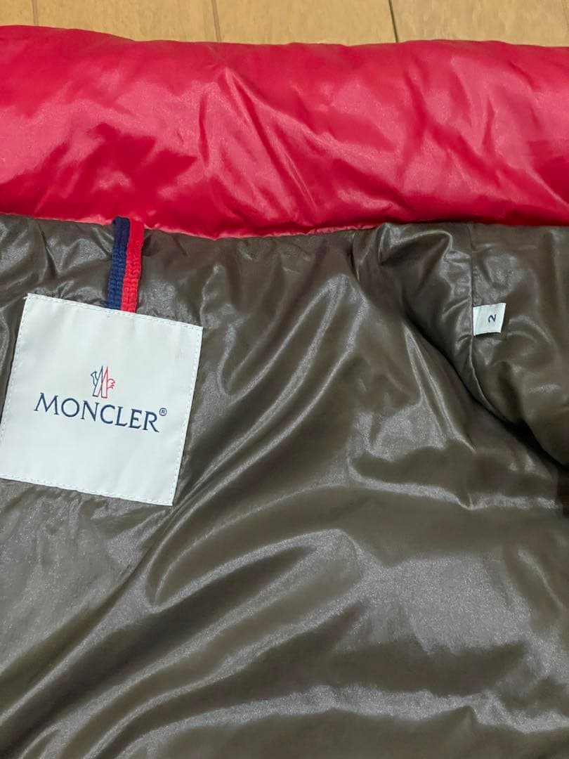 【王道・定番】MONCLER モンクレール TIB GILET ダウンベスト　2