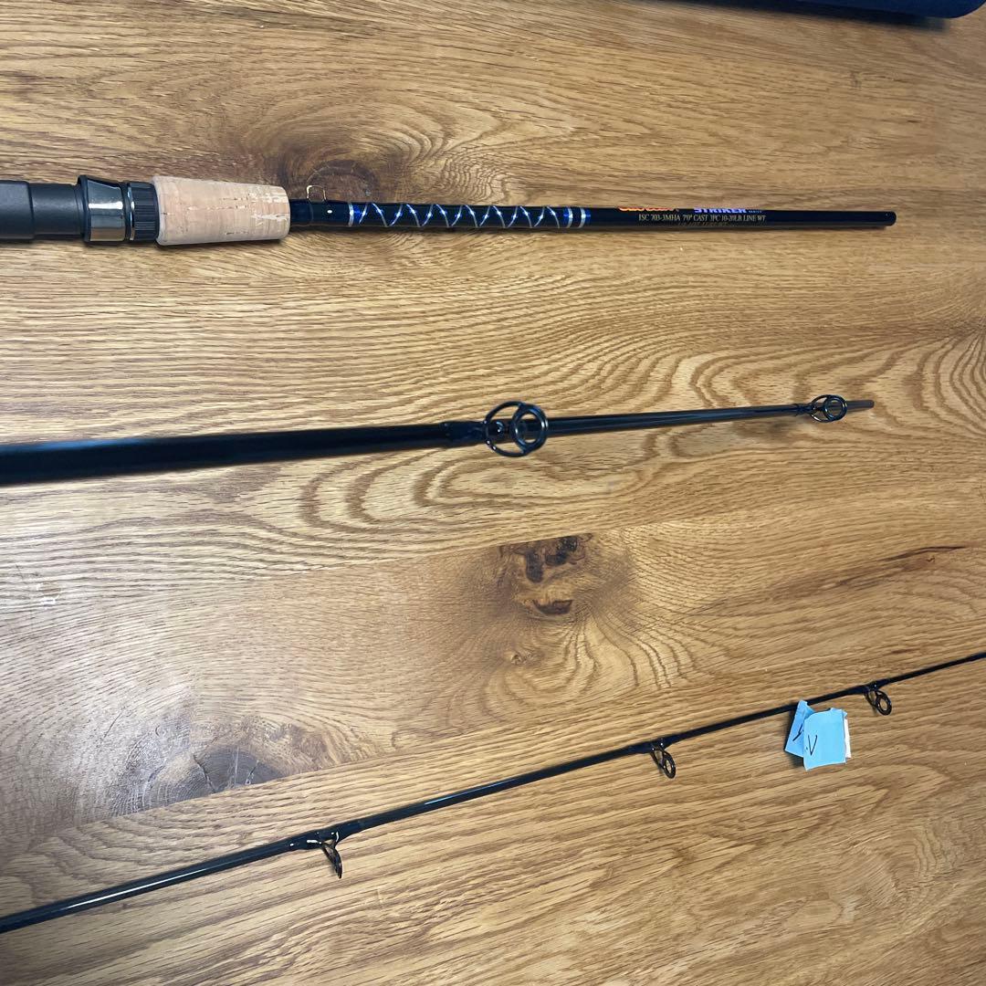 Cabela's Salt Striker ロッド　 ISC 703-3MHA
