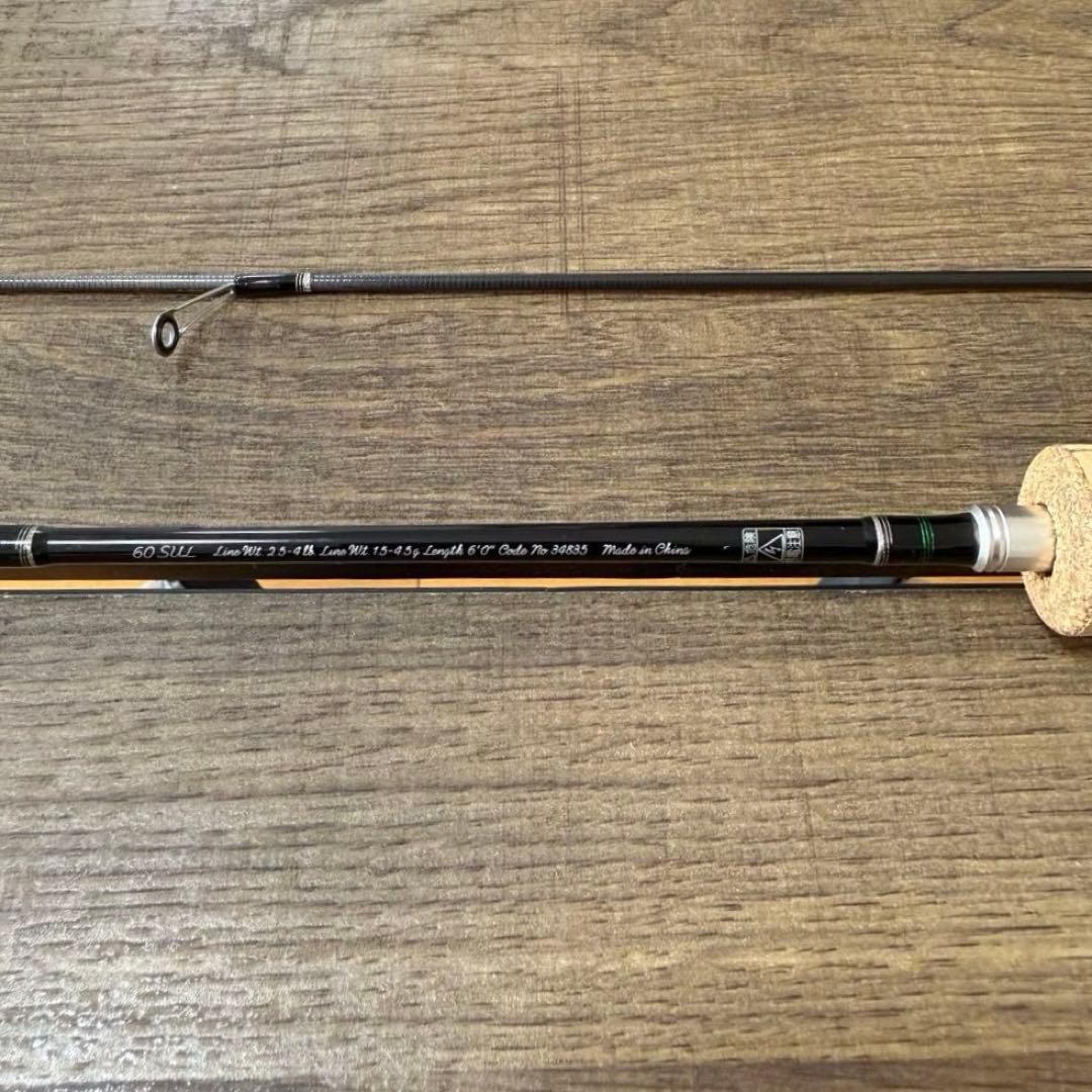 シマノ SHIMANO トラウトライズ 60SUL トラウトロッド コルク