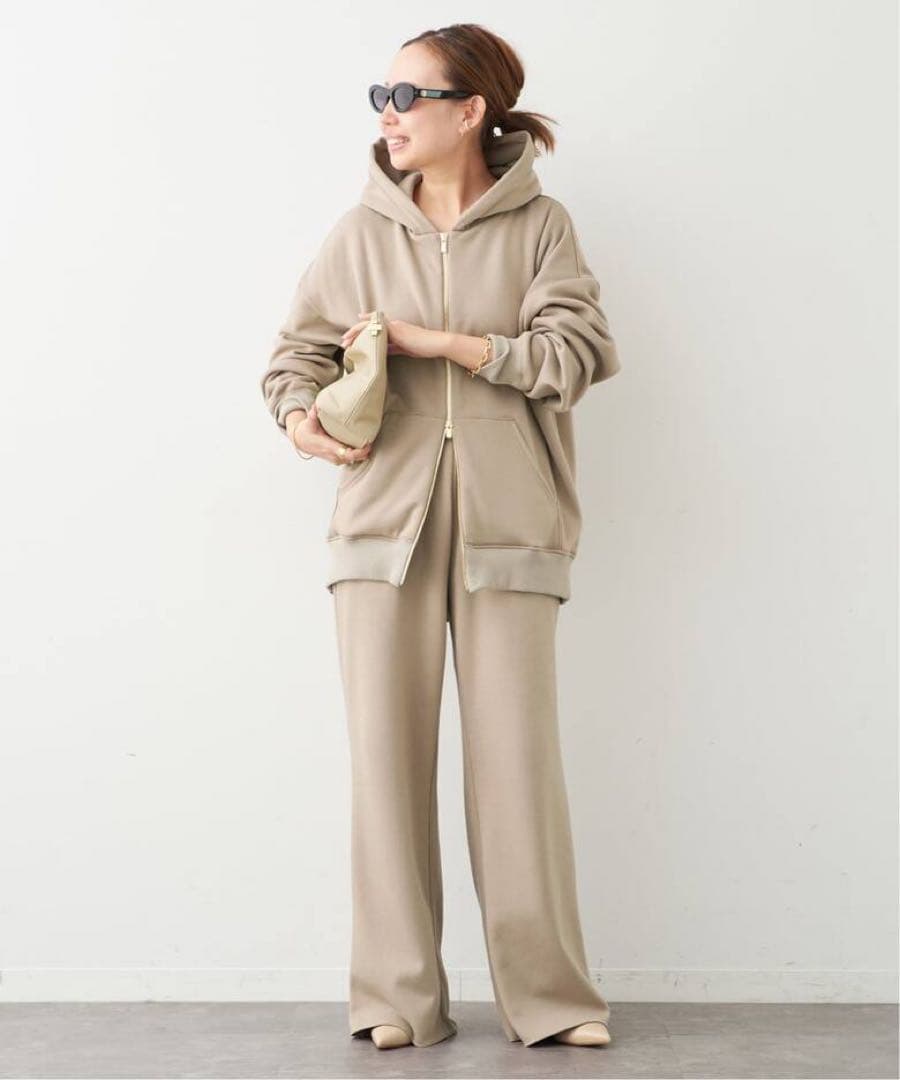 Deuxieme Classe*Warm ジップ フーディー
