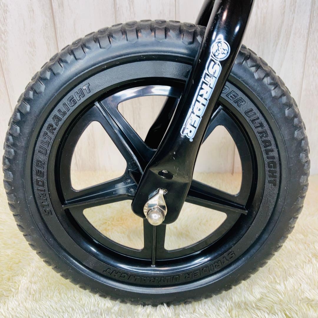 【極美品】ストライダー STRIDER 12インチ スポーツ ブラック