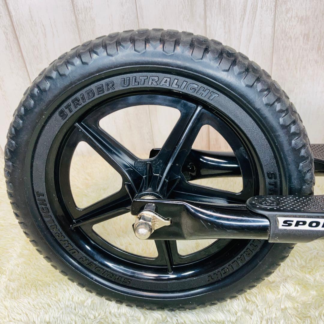 【極美品】ストライダー STRIDER 12インチ スポーツ ブラック