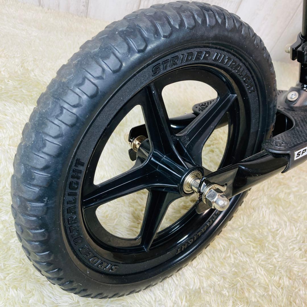 【極美品】ストライダー STRIDER 12インチ スポーツ ブラック