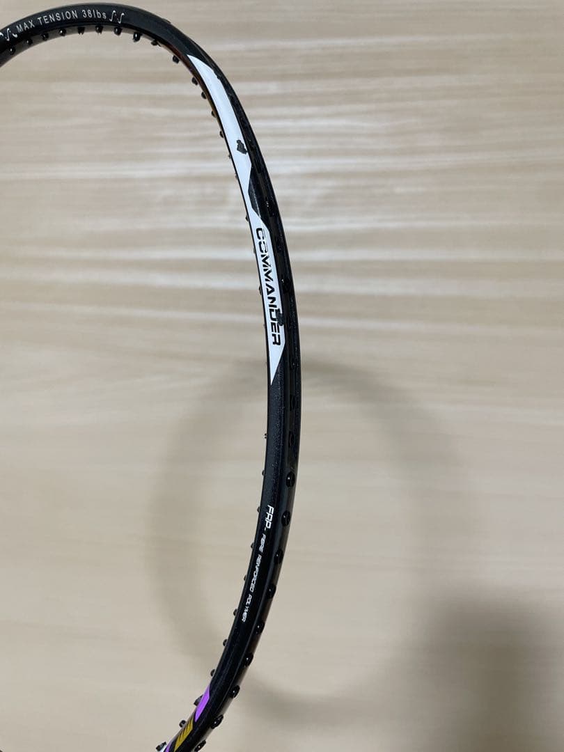 apacs バドミントンラケット PRO COMMANDER