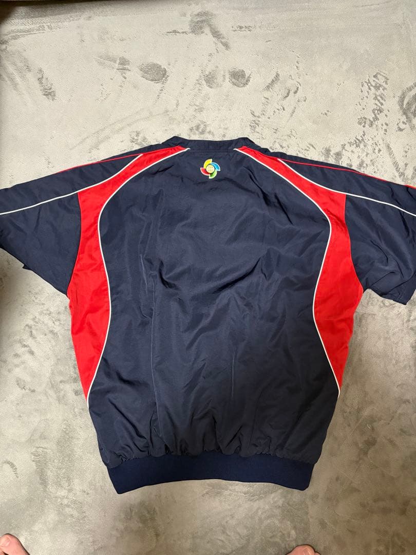 2009 WBC ハーフジップ tシャツ
