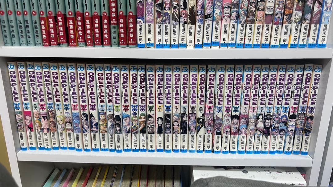 ワンピース漫画　1巻〜75巻（13巻欠品）