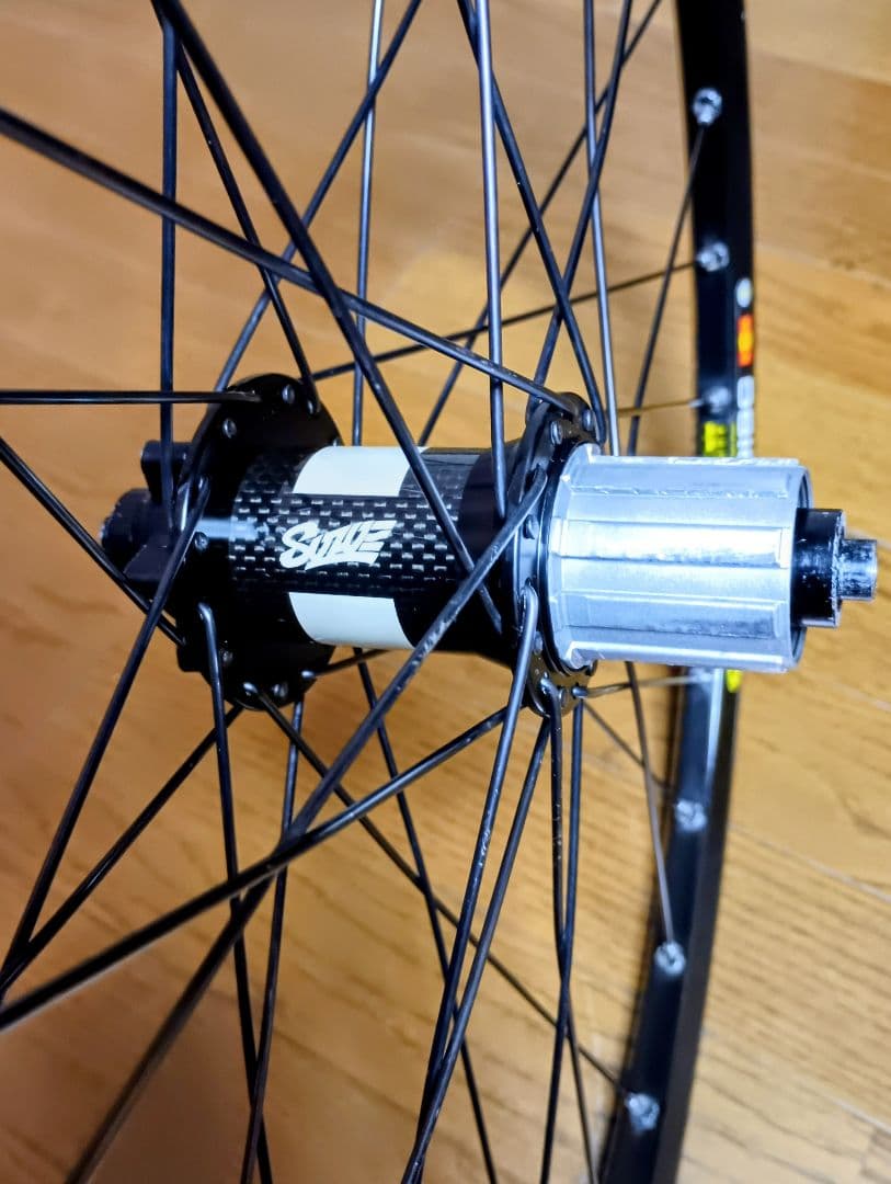 SUZUE ハブ+MAVIC XM819 ホイール（26インチ QR DISC）