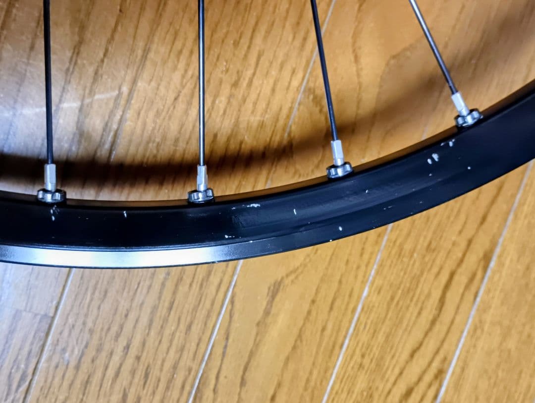 SUZUE ハブ+MAVIC XM819 ホイール（26インチ QR DISC）