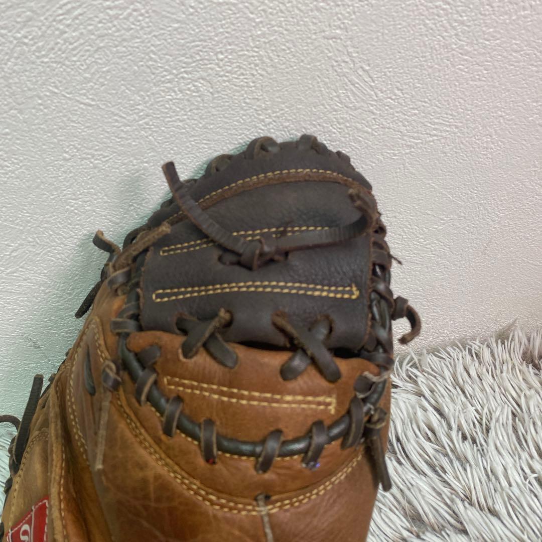 Rawlings ローリングス　キャッチャーミット　野球捕手用グローブ