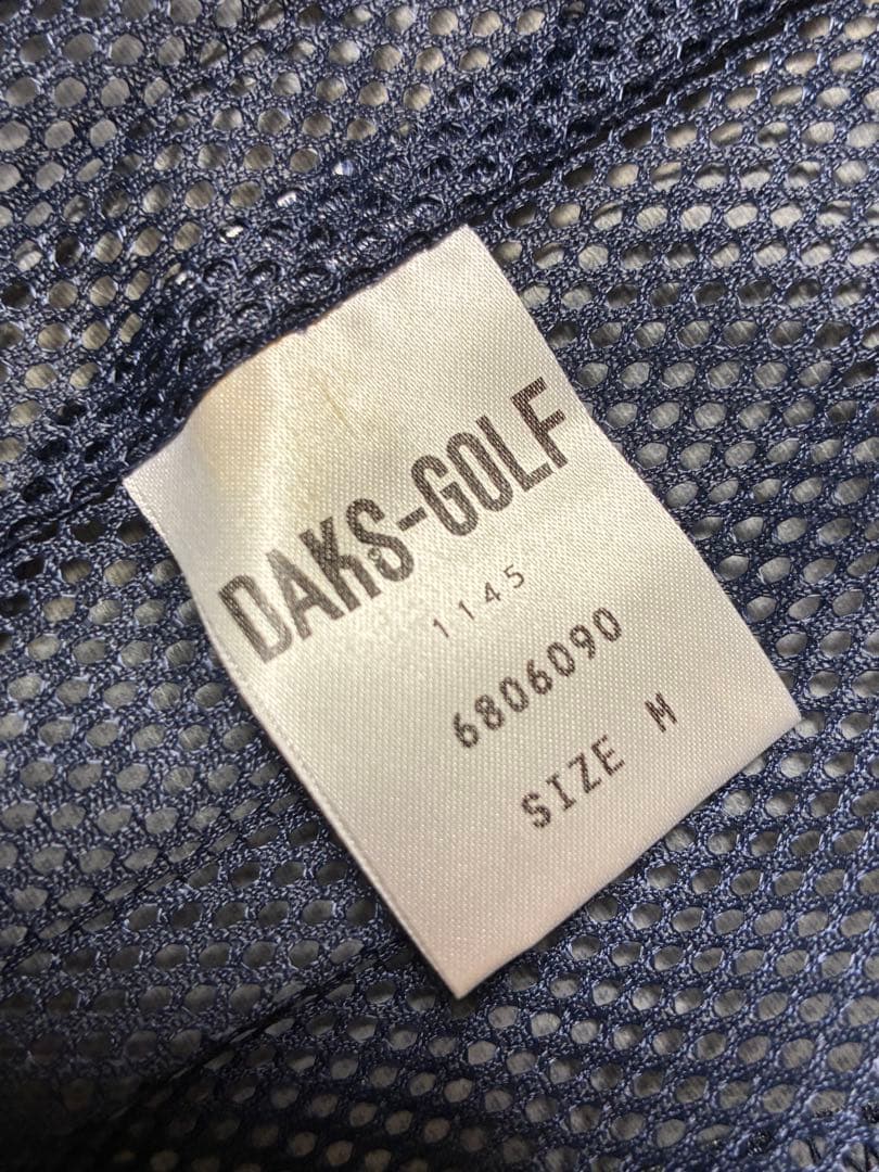 DAKS GOLF ダックスゴルフ 3WAYレインセット Mサイズ ブランド
