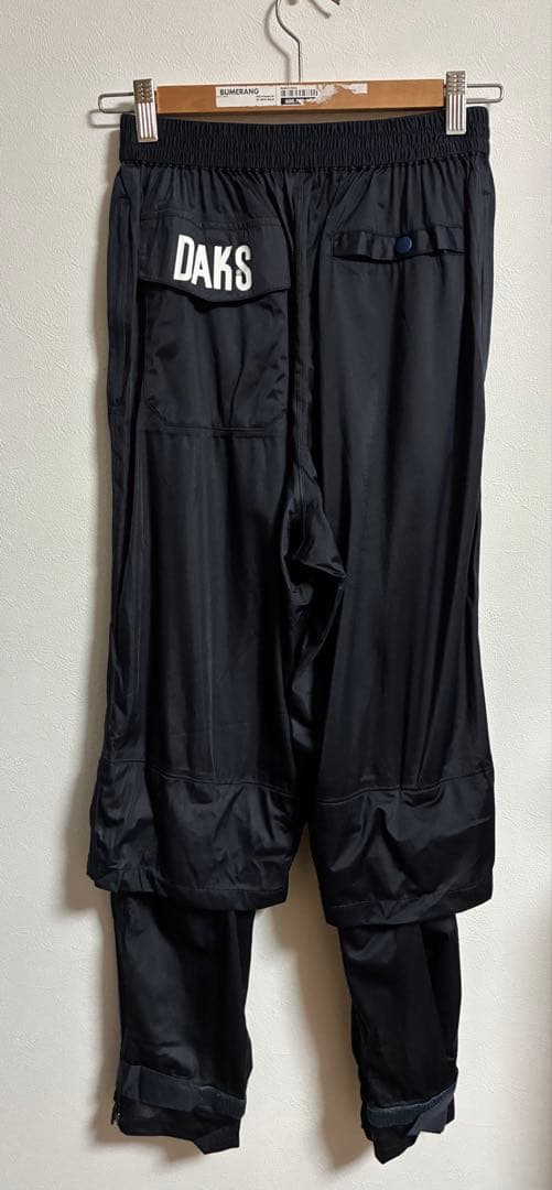 DAKS GOLF ダックスゴルフ 3WAYレインセット Mサイズ ブランド