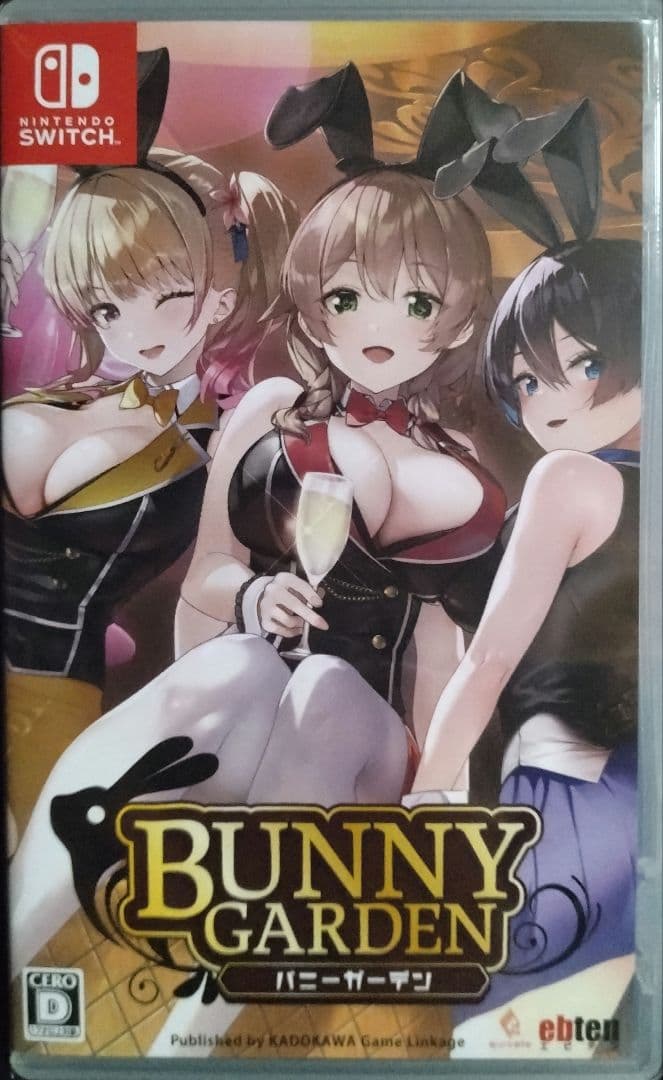 Switch バニーガーデン