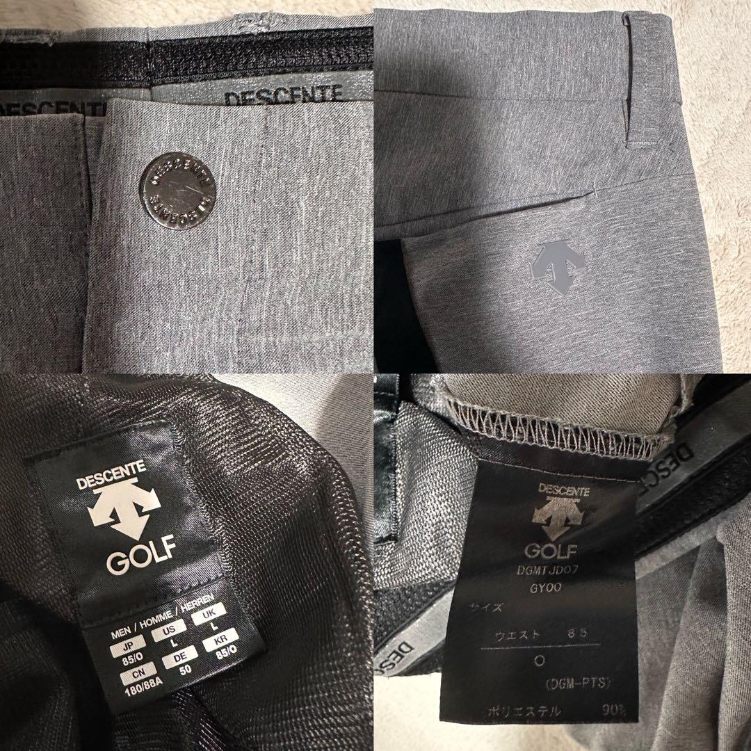 良品■DESCENTE ゴルフ PT-ZEROリサイクルカチオンストレッチパンツ