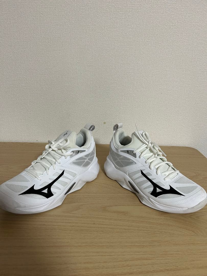 ミズノ　Mizuno バレーボール シューズ ホワイト