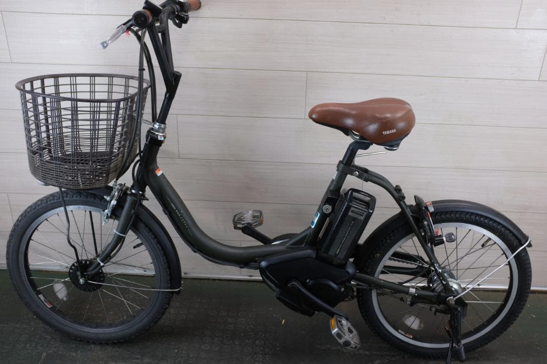2013年式電動自転車 ヤマハPAS　CITY-C 20インチ 3段 8.7Ah