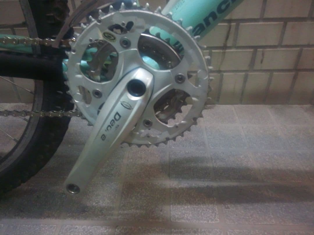 商談中　ビアンキ　Bianchi MTB MARTINI RACINGカラー