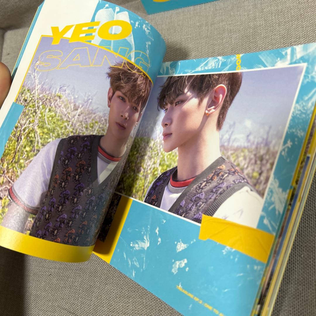ATEEZ TREASURE EP.3 One To All サン トレカ
