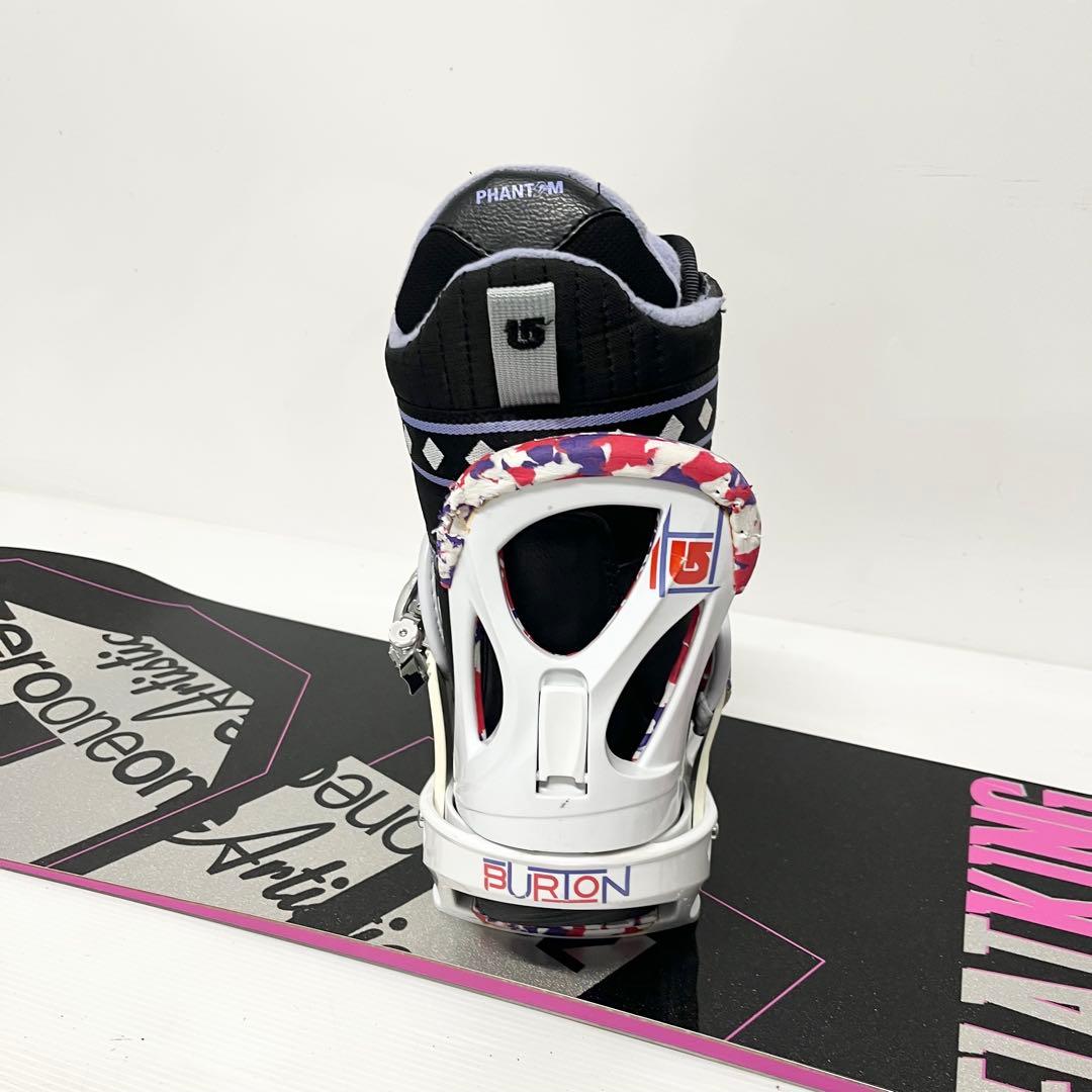 板のみ　011 FLAT KING レディース スノーボード