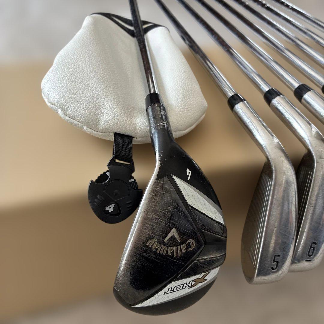 Callaway WARBIRD アイアンセット 初心者用 おまけ付き 8本