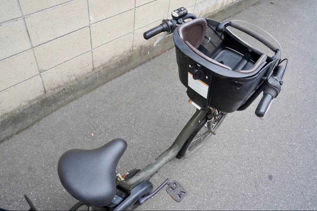 電動自転車 ヤマハ 20インチ 子供乗せ アシスト 中古 062302