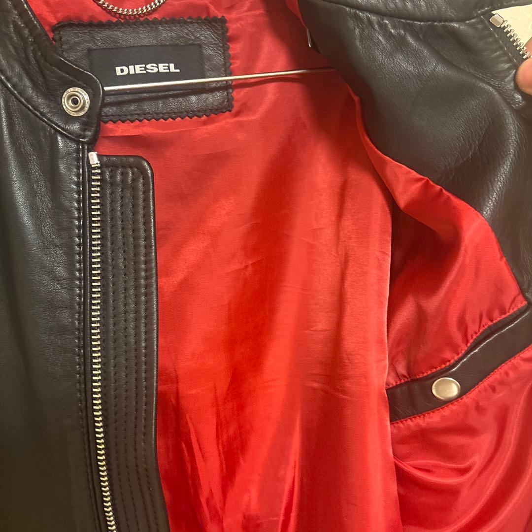 DIESELレザージャケット