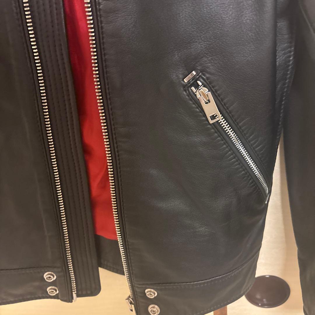 DIESELレザージャケット