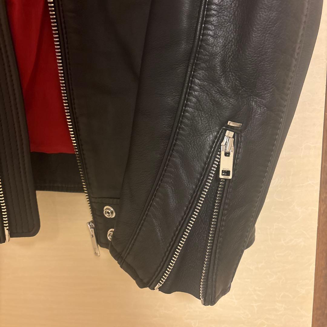 DIESELレザージャケット