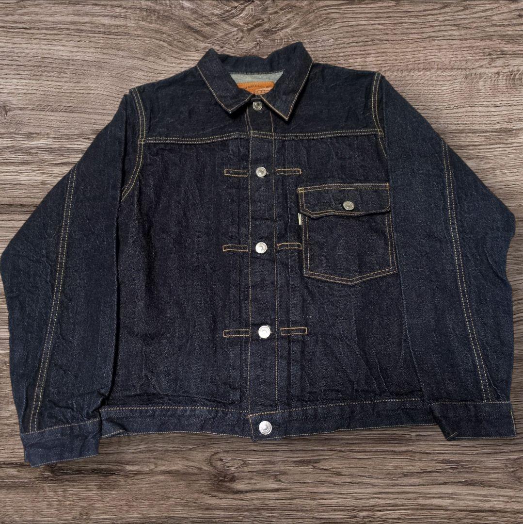 希少✨denim bridge Denim Jacket ＜1st Type＞