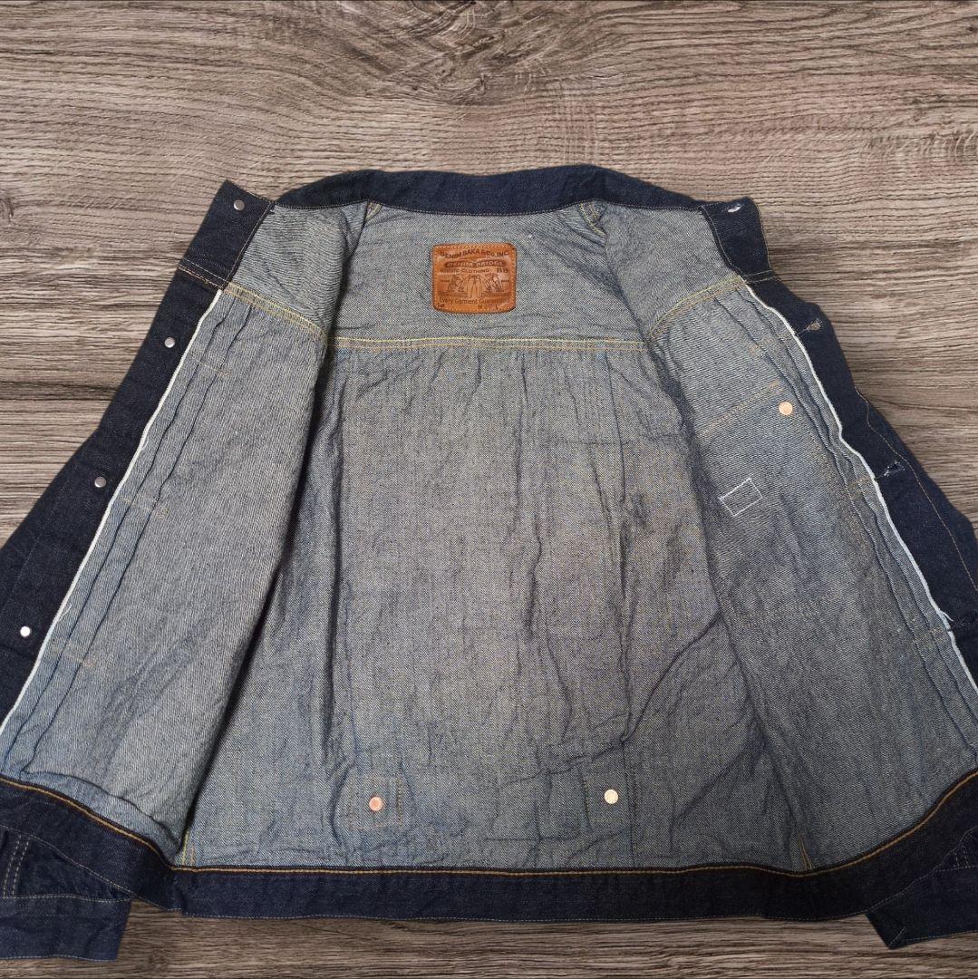 希少✨denim bridge Denim Jacket ＜1st Type＞