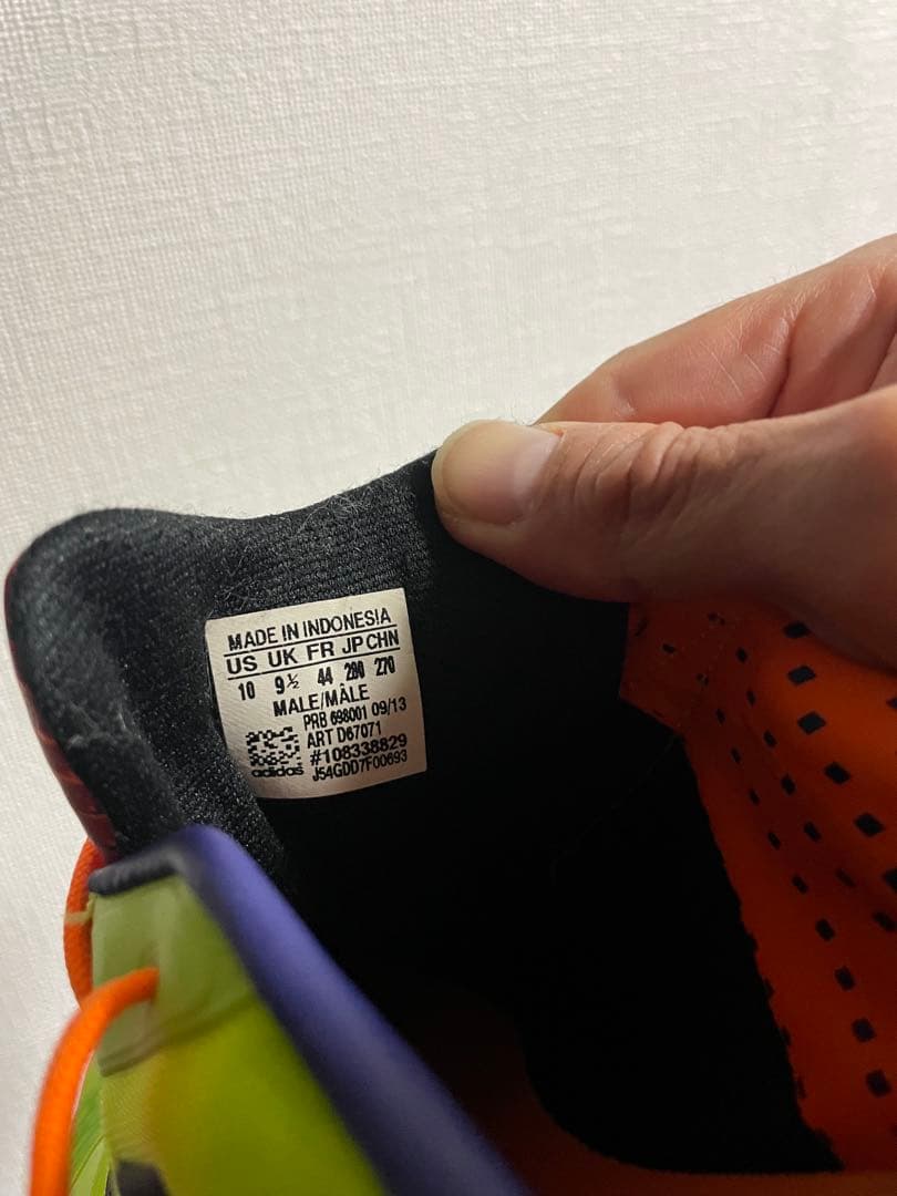 adidas サッカー スパイク シューズ ナイトロチャージ フットサル